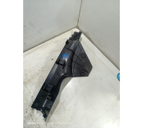 Накладка порога задняя левая