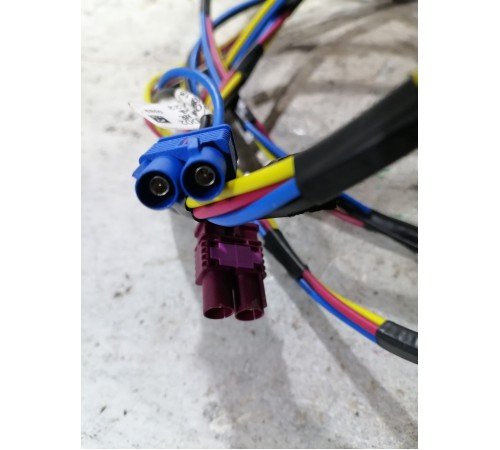 Проводка антенны