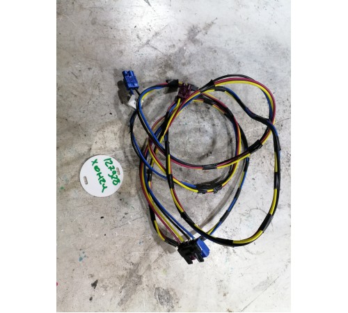 Проводка антенны