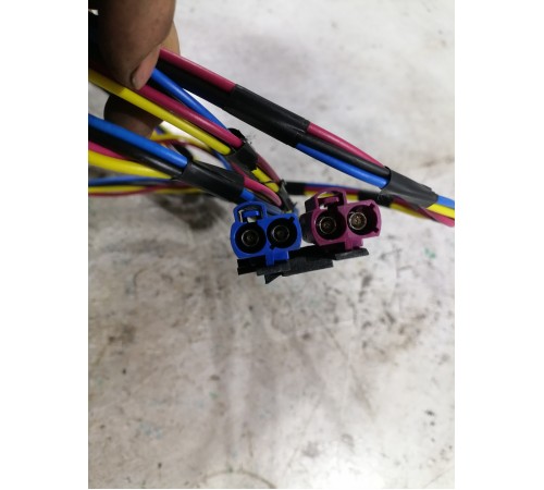 Проводка антенны