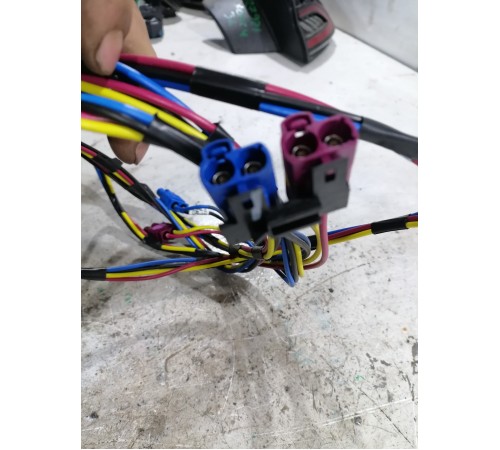 Проводка антенны