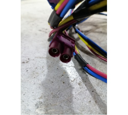 Проводка антенны