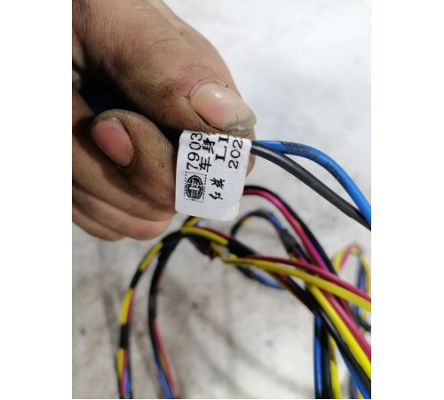 Проводка антенны