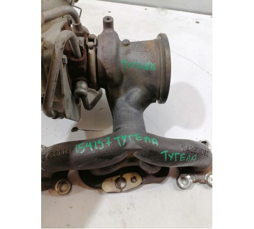 Турбина турбокомпрессор