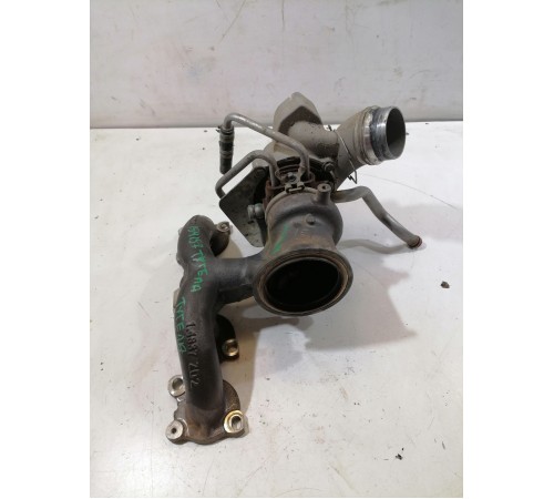 Турбина турбокомпрессор