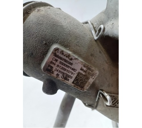 Турбина турбокомпрессор