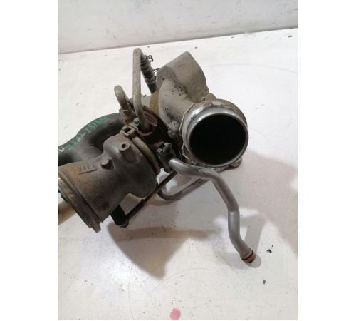 Турбина турбокомпрессор