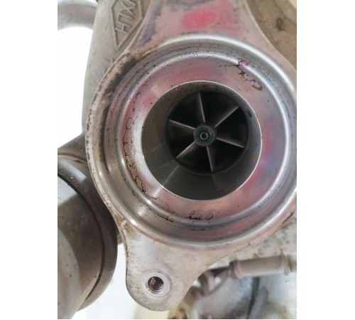 Турбина турбокомпрессор