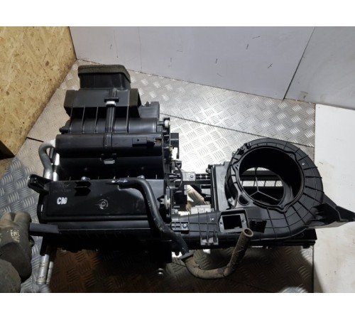 Корпус печки перед.