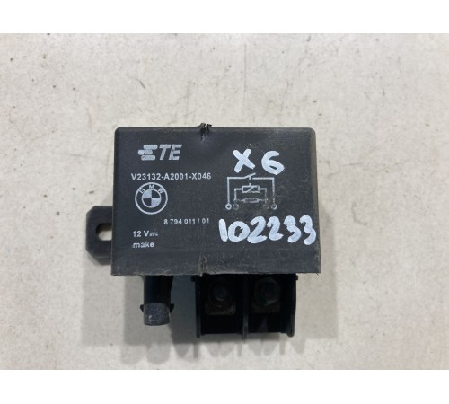 Реле вентилятора