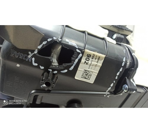 Корпус отопителя (печки)