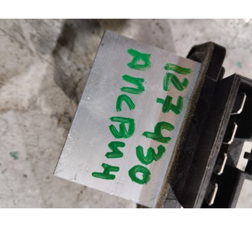 Резистор отопителя печки