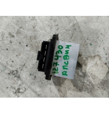 Резистор отопителя печки