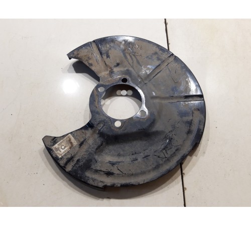 Защита тормозного диска (задняя, левая)