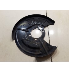 Защита тормозного диска (задняя, левая)