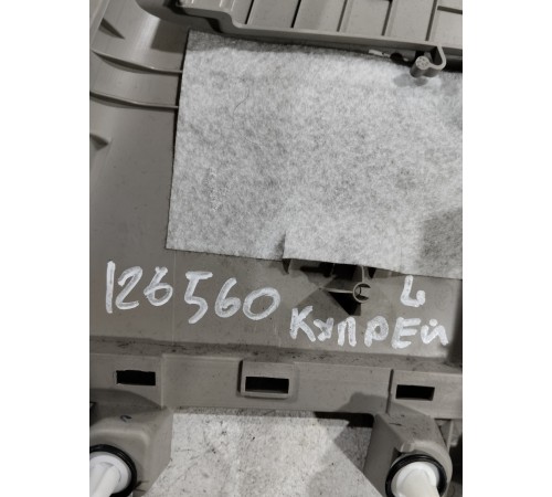 Обшивка центральной стойки левая верхняя