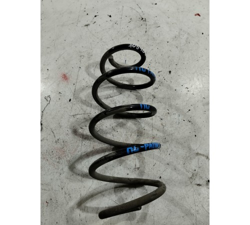 Пружина подвески(передняя левая)