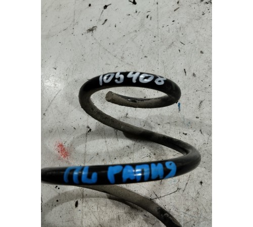 Пружина подвески(передняя левая)