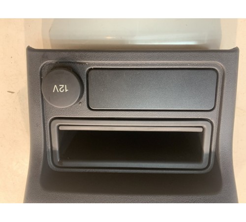 Накладка консоли задняя с дефлектором