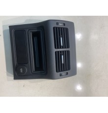 Накладка консоли задняя с дефлектором