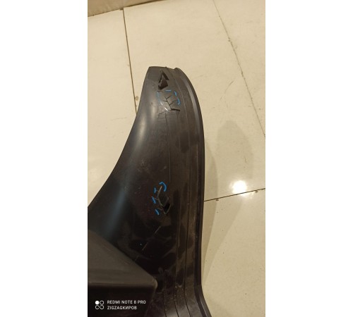 Накладка передней панели с карманом хранения