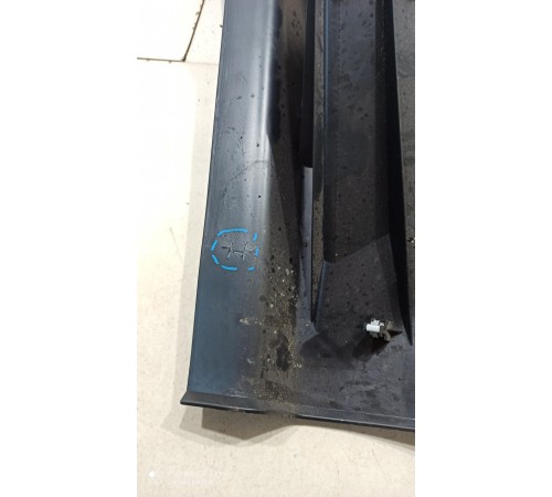 Накладка передней панели с карманом хранения