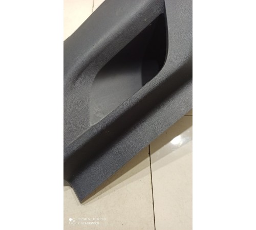 Накладка передней панели с карманом хранения