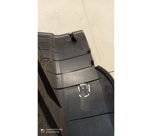 Накладка передней панели с карманом хранения