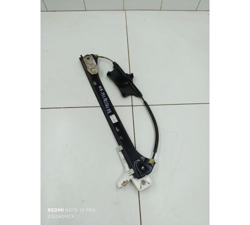 Стеклоподъемник двери задний левый