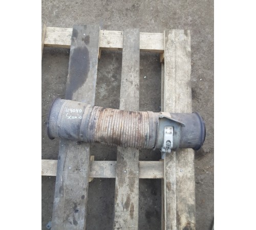 Соединительная гофра глушителя