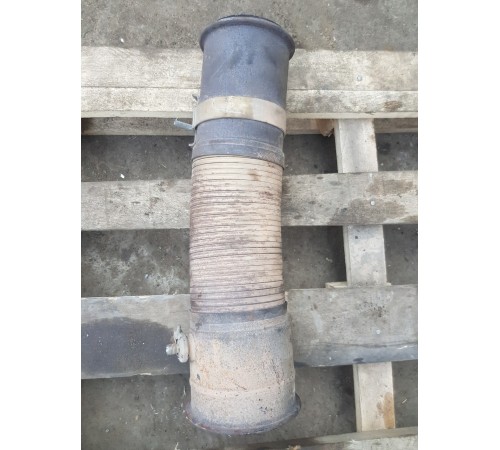 Соединительная гофра глушителя