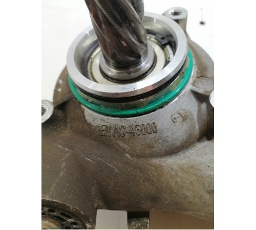 Сервопривод рулевой рейки, моторчик