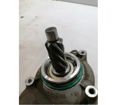 Сервопривод рулевой рейки, моторчик