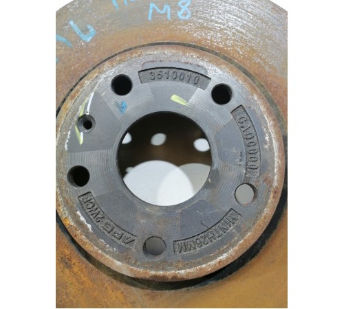 Диск тормозной передний