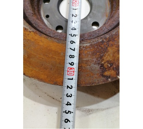 Диск тормозной передний