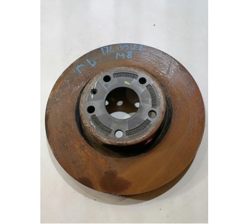 Диск тормозной передний