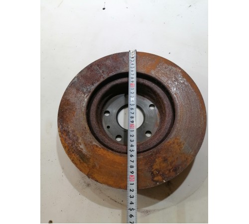 Диск тормозной передний