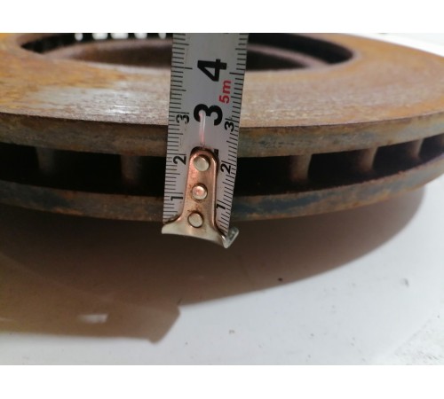 Диск тормозной передний