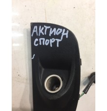 Накладка консоли