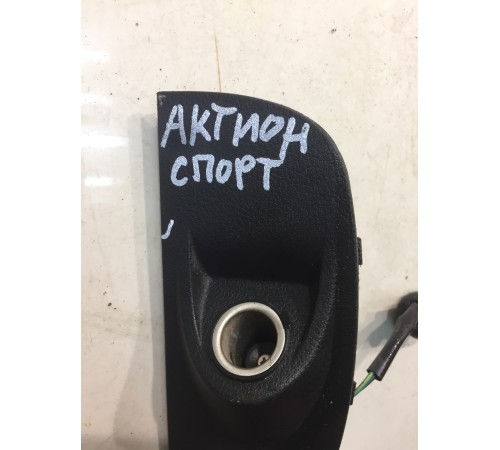 Накладка консоли