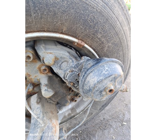 Суппорт тормозной передний правый