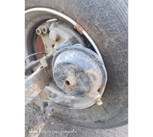 Суппорт тормозной передний правый