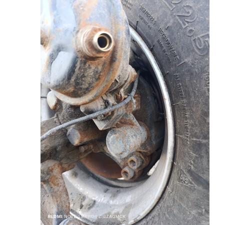 Суппорт тормозной передний правый