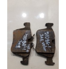 Тормозные колодки (задние)