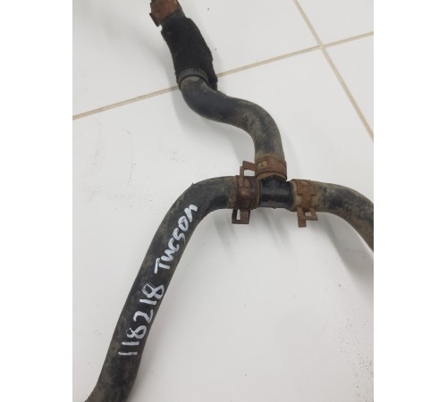 Тройник системы охлаждения с патрубками