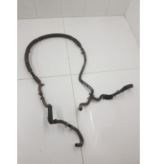 Тройник системы охлаждения с патрубками