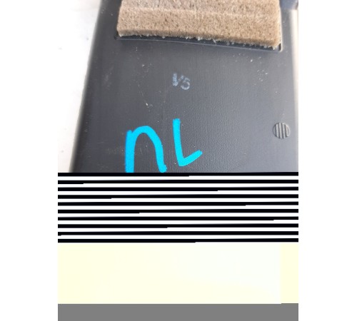 Воздуховод отопителя (печки) передний левый