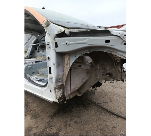 Лонжерон (четверть) передний правый