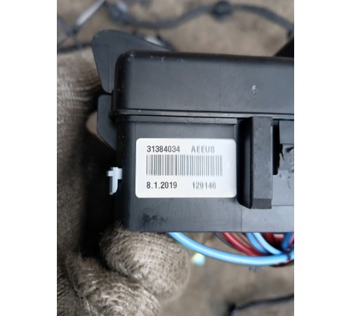 Электропроводка салона