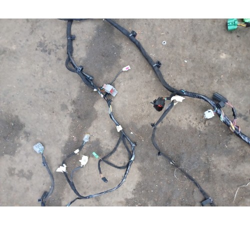 Электропроводка салона